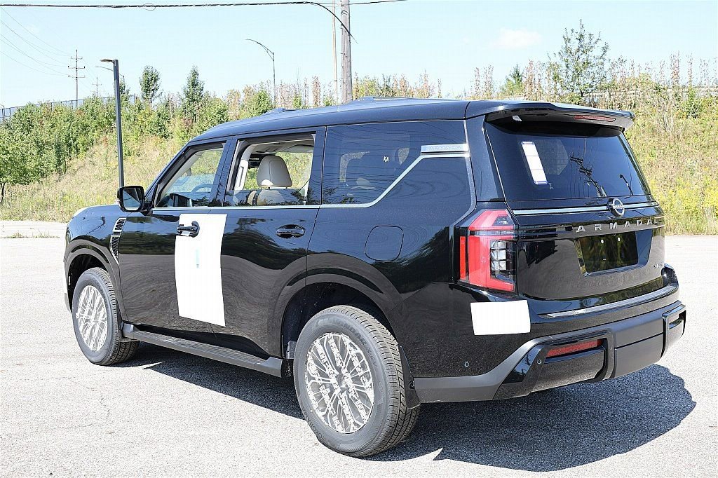 New 2026 Nissan Armada Platinum image 3