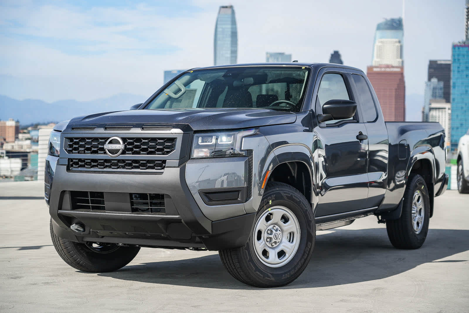 New 2026 Nissan Frontier S