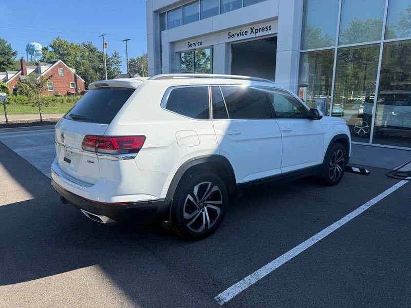 Used 2021 Volkswagen Atlas SEL Premium AWD/4WD image 16