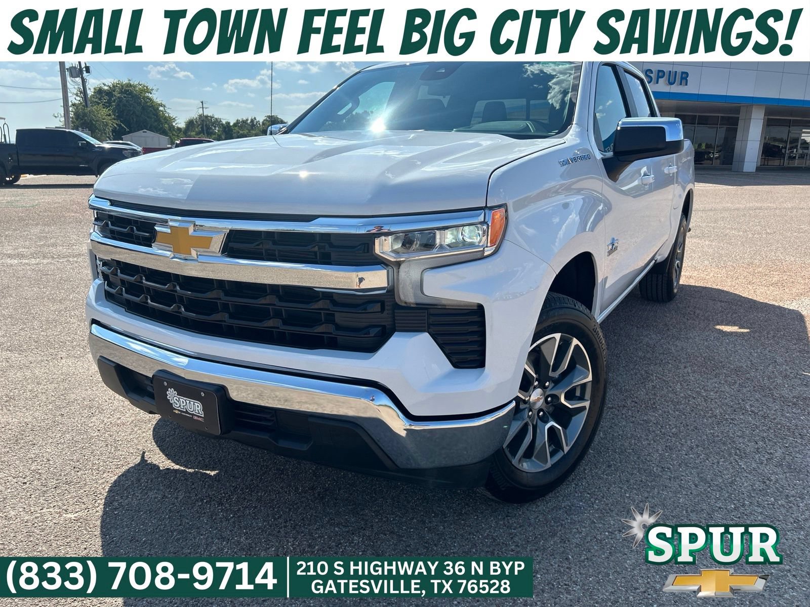 New 2026 Chevrolet Silverado 1500 LT w/ Texas Edition Plus