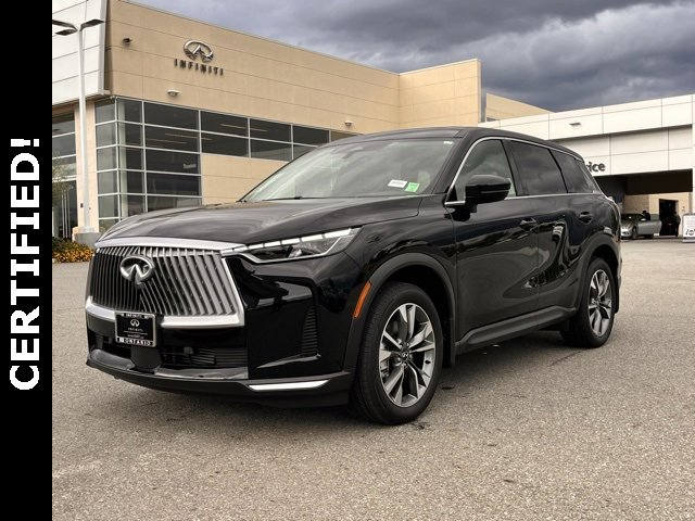 Certified 2026 INFINITI QX60 Pure w/ Cargo Package