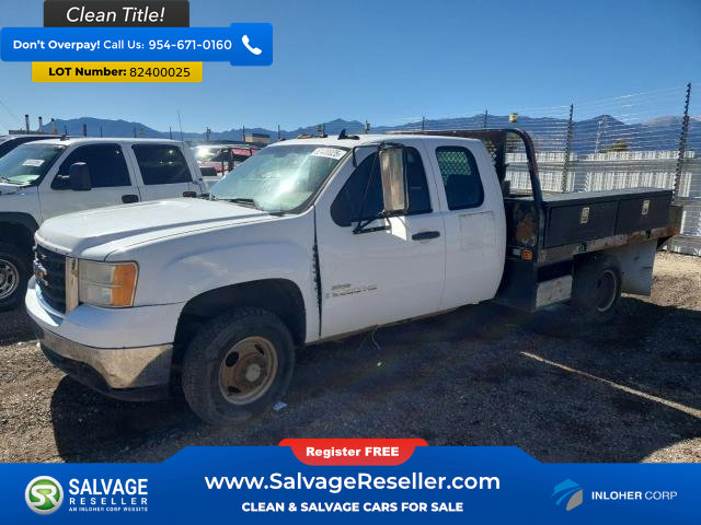 Used 2007 GMC Sierra 3500 W/T