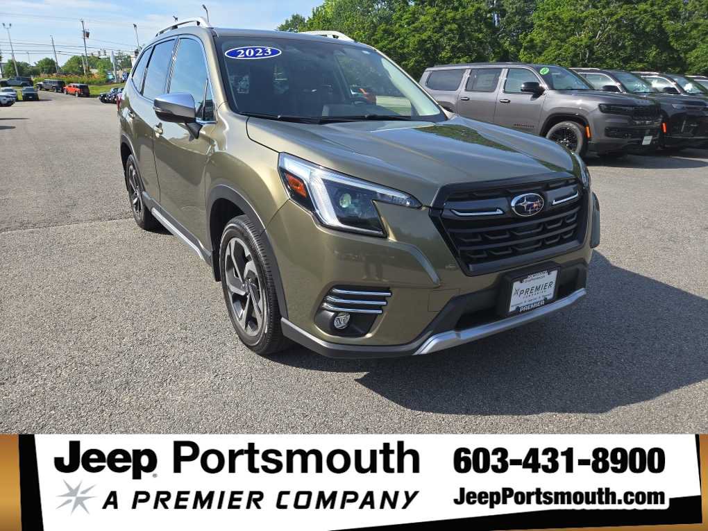 Used 2023 Subaru Forester Touring