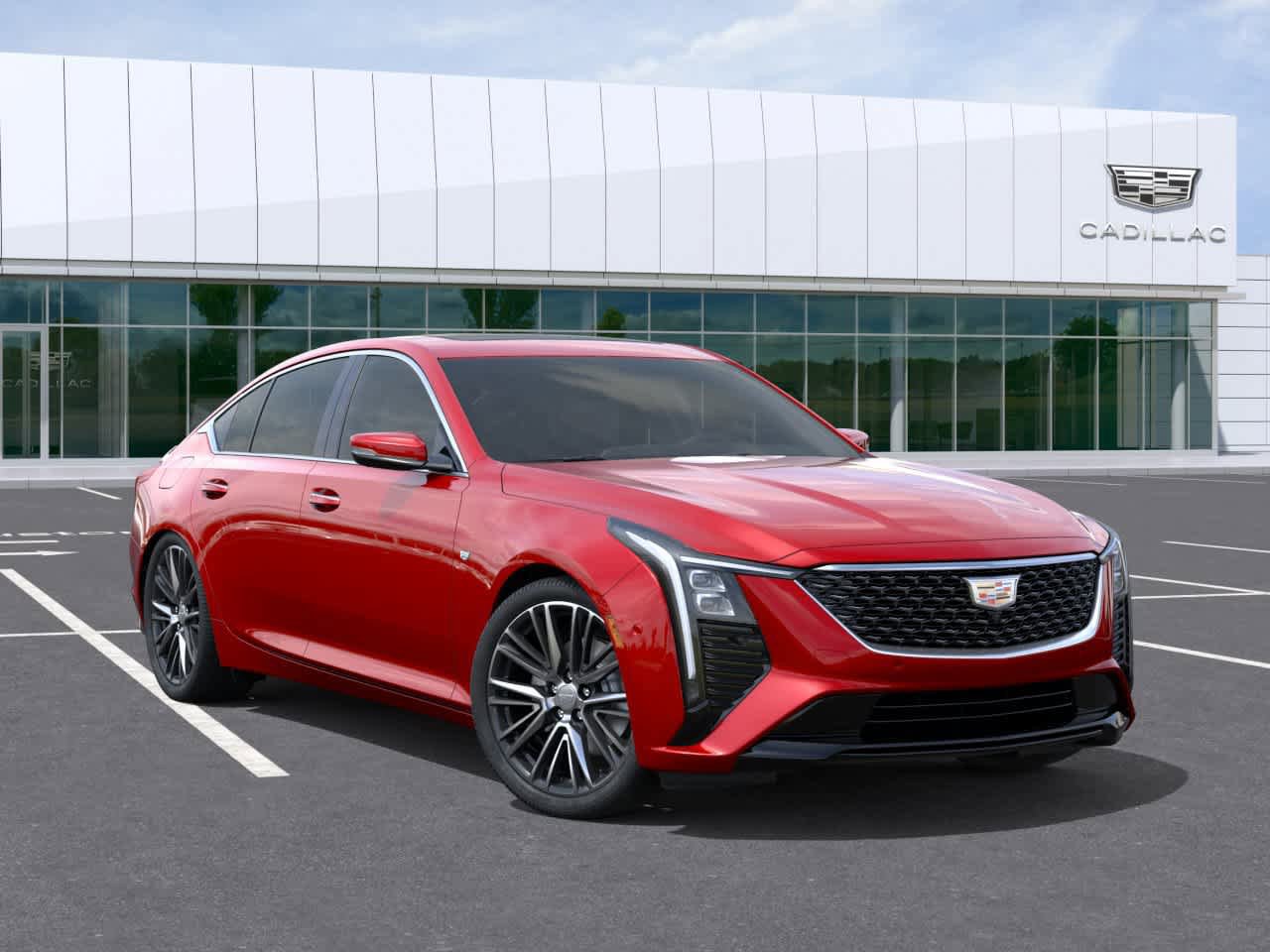 New 2026 Cadillac CT5 Premium Luxury AWD/4WD image 7