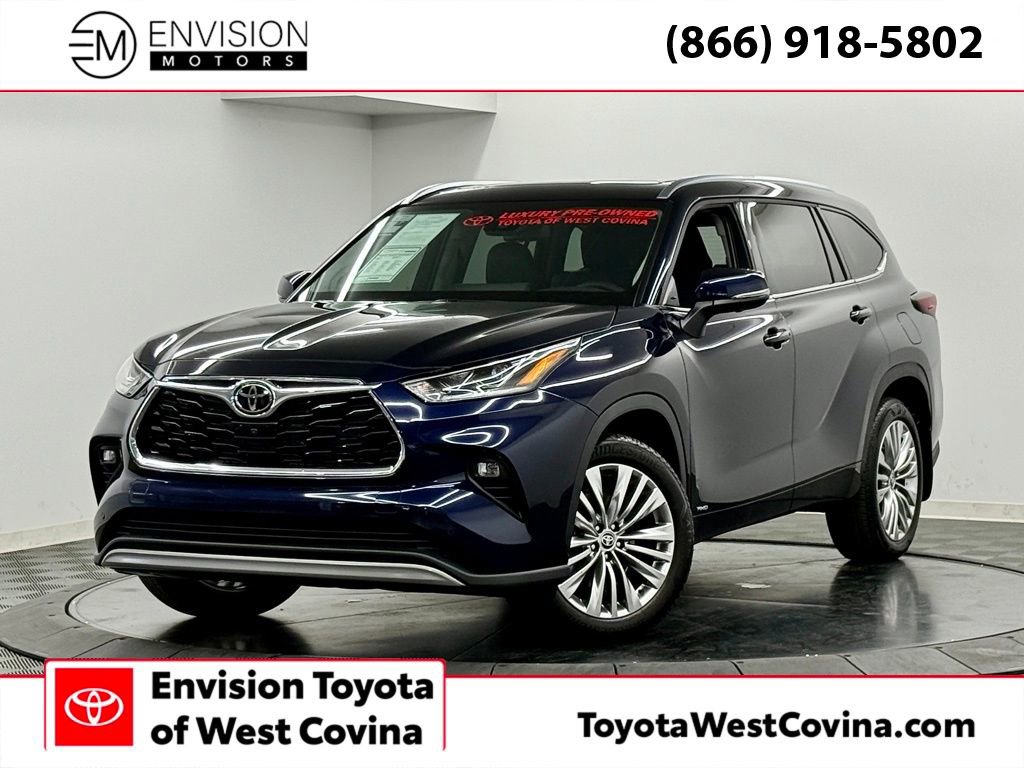 Used 2026 Toyota Highlander Platinum image 1