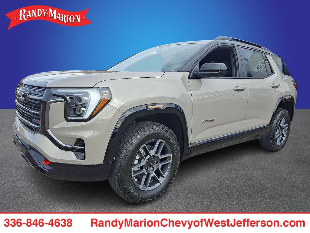 New 2026 GMC Terrain AT4 w/ Convenience Package III