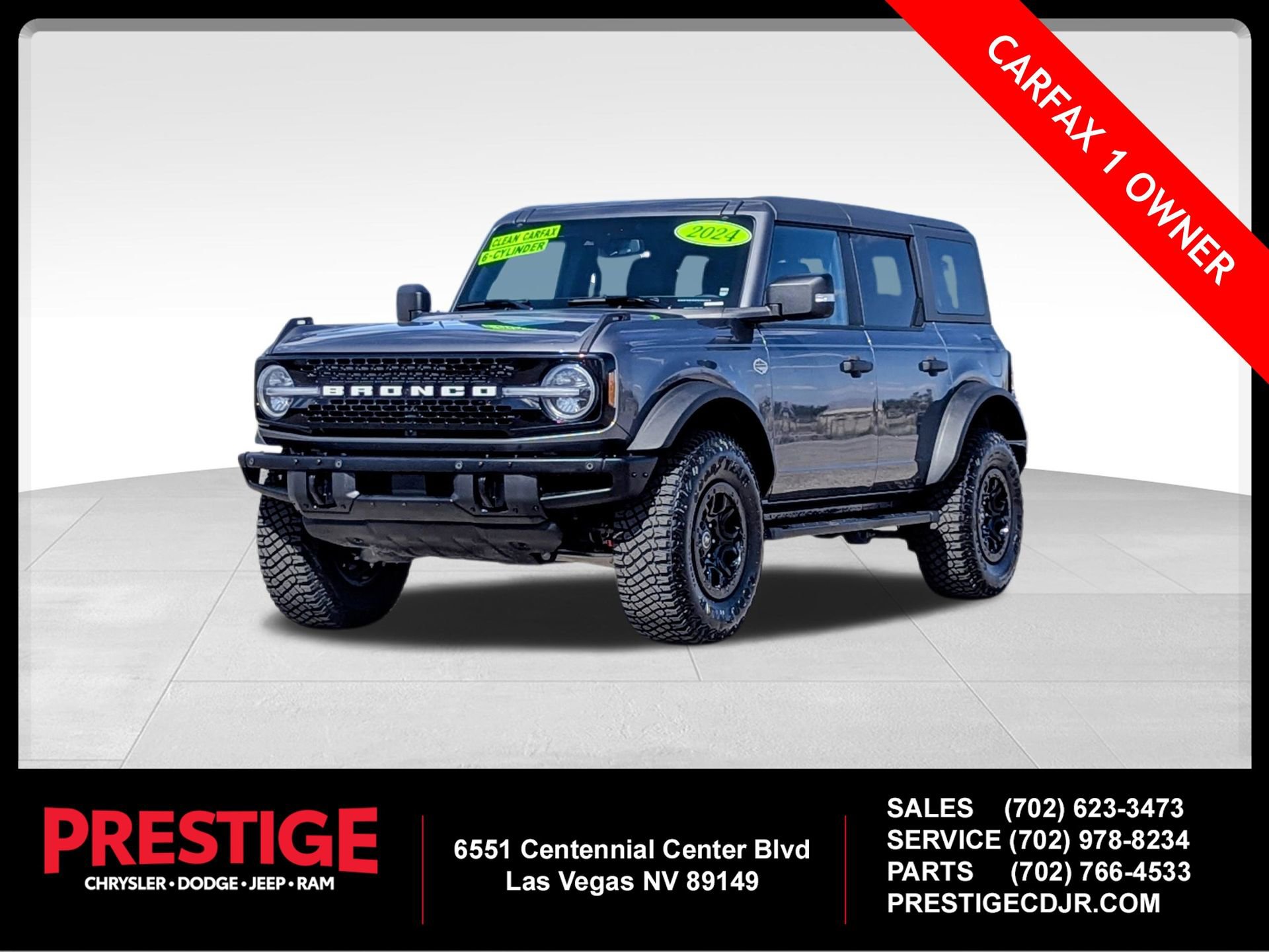 Used 2024 Ford Bronco Wildtrak AWD/4WD 360° Tour