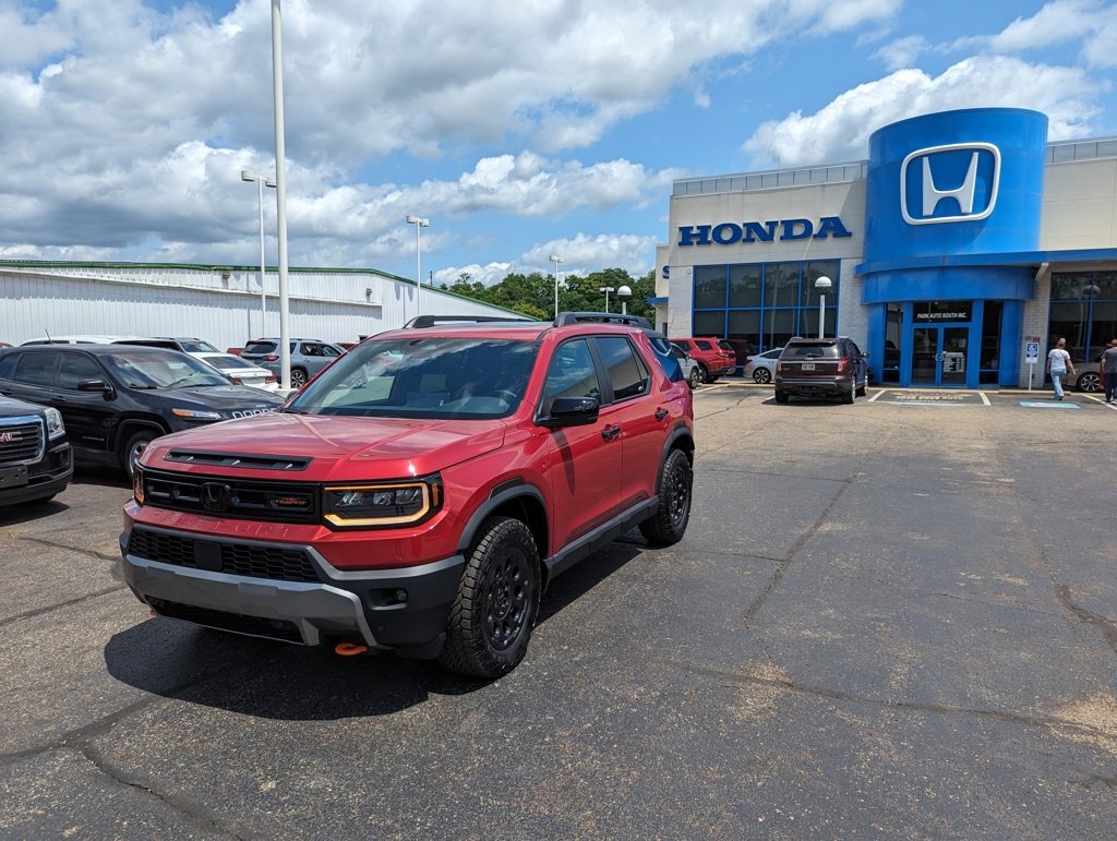 New 2026 Honda Passport TrailSport image 8