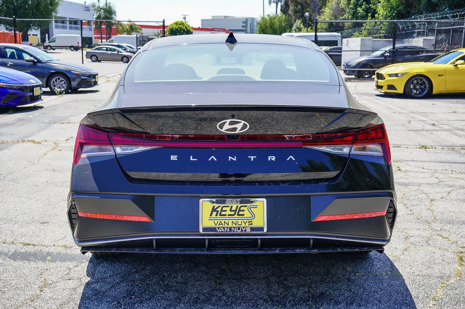 New 2026 Hyundai Elantra N Line FWD image 6