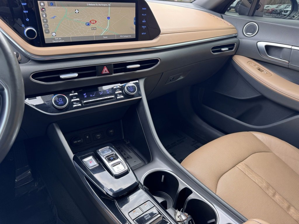 Used 2021 Hyundai Sonata Limited w/ Winter Weather Package image 34