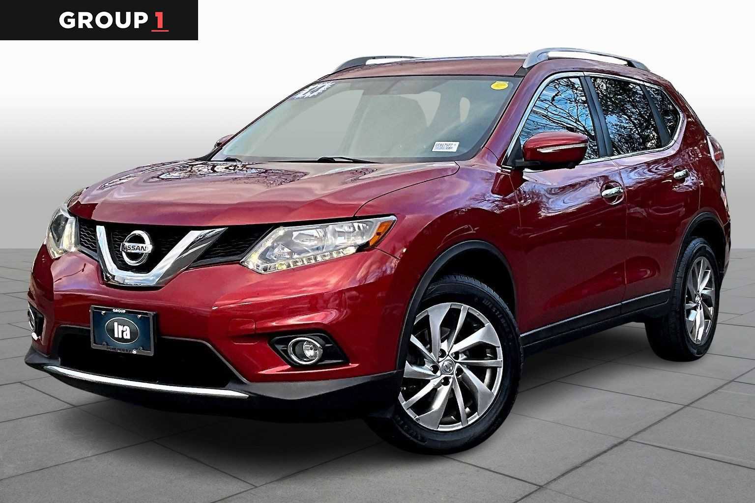 Used 2014 Nissan Rogue SL