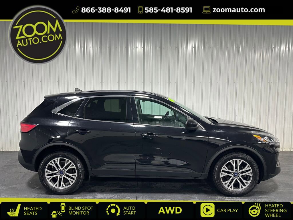 Used 2021 Ford Escape SEL AWD/4WD image 1