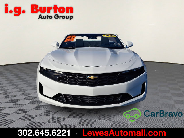 Certified 2020 Chevrolet Camaro LT RWD image 2