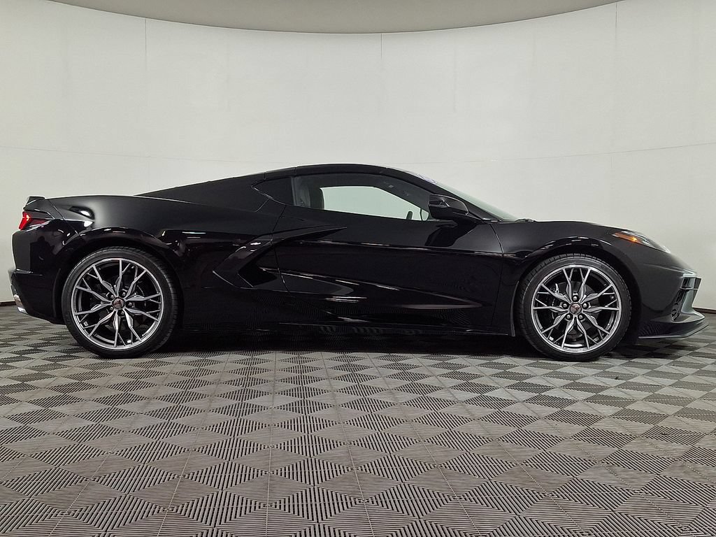Certified 2025 Chevrolet Corvette Stingray Premium Cpe w/ Stealth Interior Trim Package RWD image 10