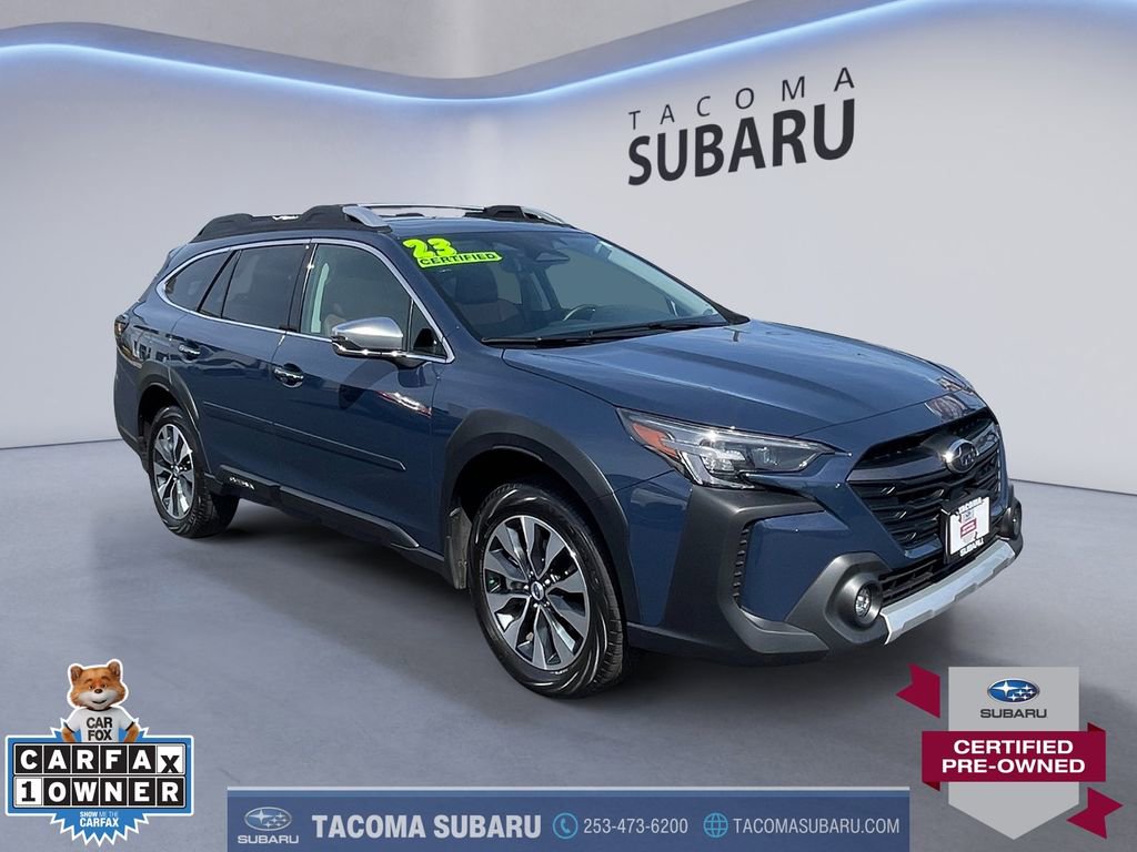 Certified 2023 Subaru Outback Touring XT AWD/4WD image 7