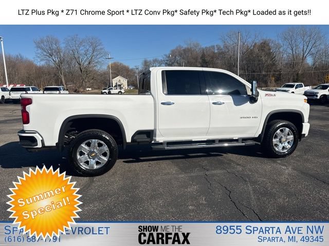 Certified 2022 Chevrolet Silverado 3500 LTZ w/ Z71 Chrome Sport Edition AWD/4WD image 2