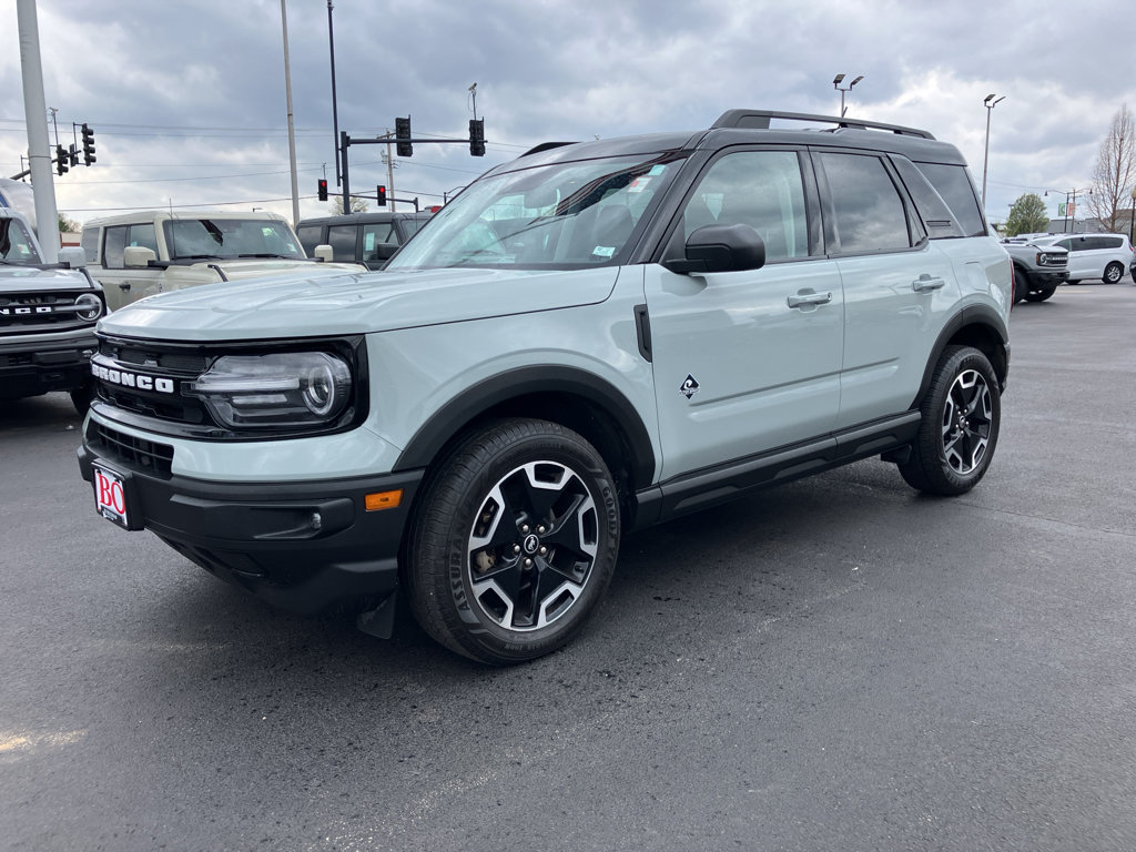 Used 2021 Ford Bronco Sport Outer Banks AWD/4WD image 3