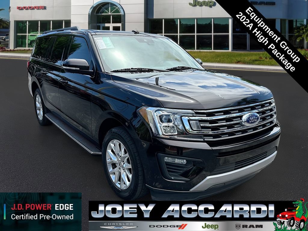 Used 2021 Ford Expedition Max XLT
