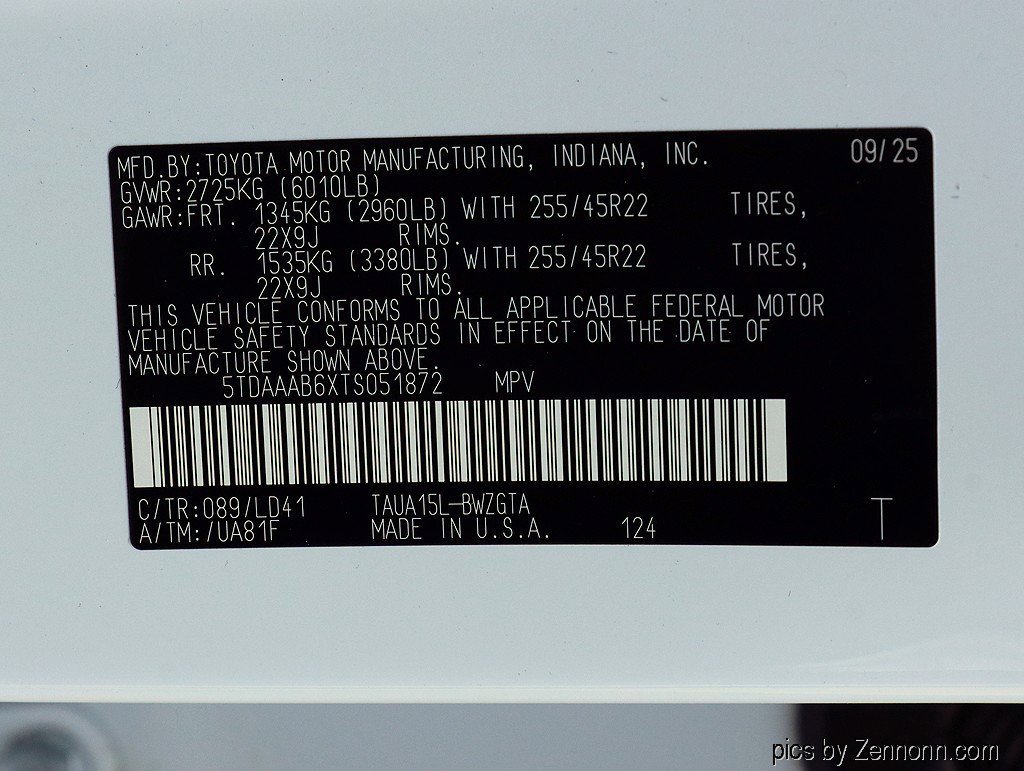 New 2026 Lexus TX 350 AWD image 29