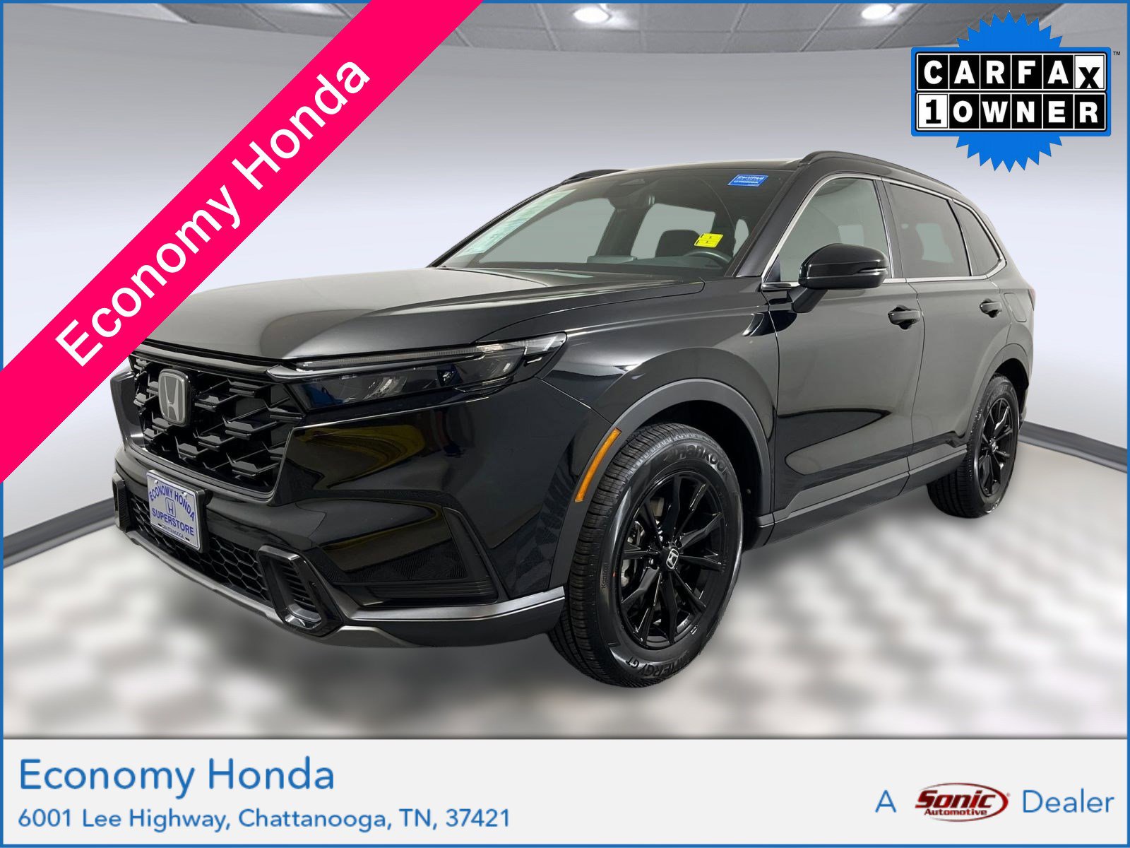 Certified 2024 Honda CR-V Sport
