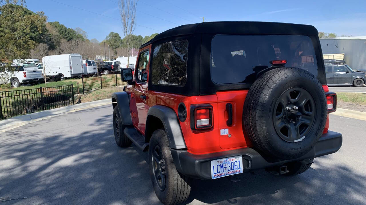 Used 2024 Jeep Wrangler Sport image 13