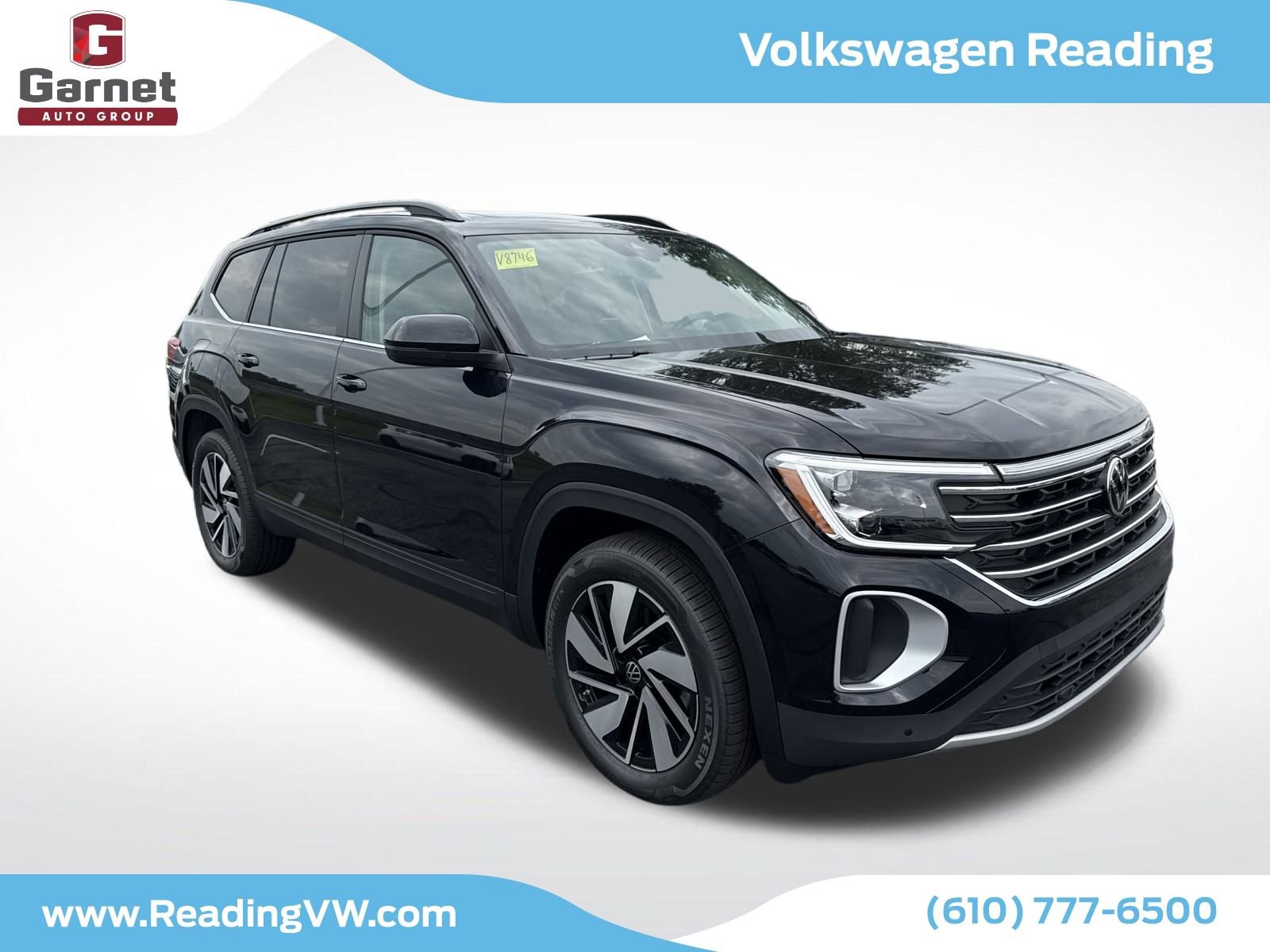 New 2026 Volkswagen Atlas SE image 7