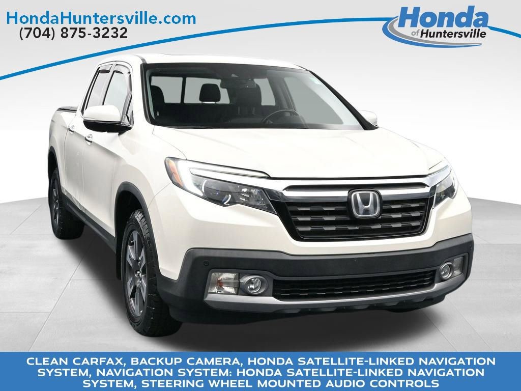 Used 2019 Honda Ridgeline RTL-E