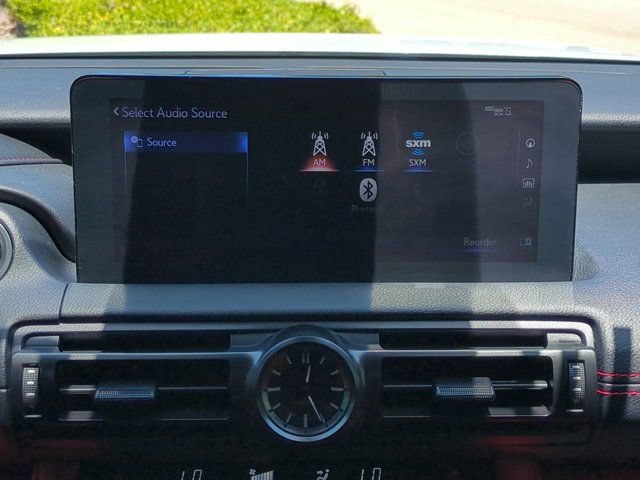 Used 2025 Lexus IS 500 w/ Accessory Package 2 RWD image 17