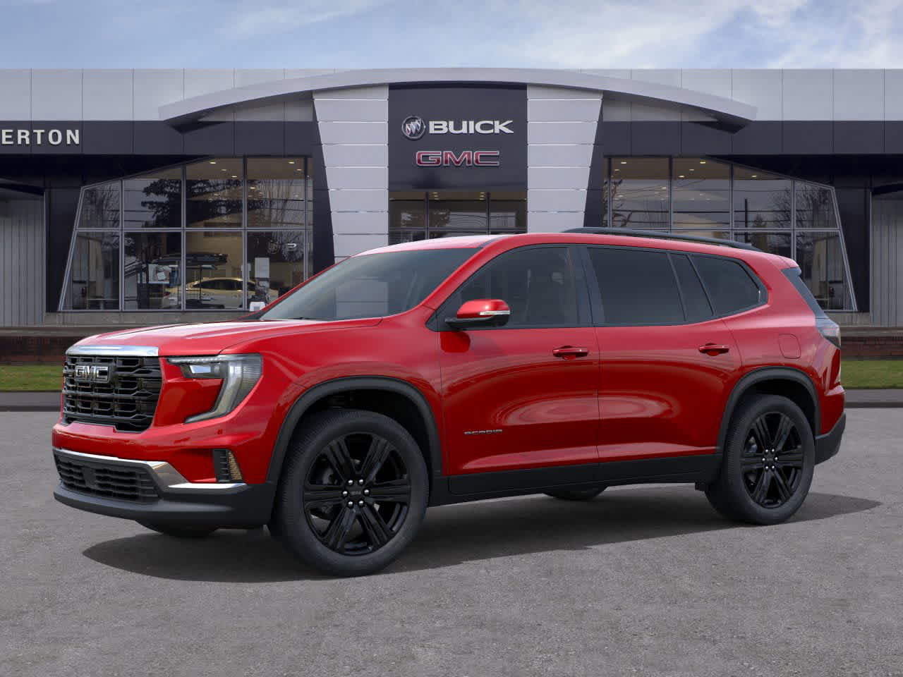 New 2026 GMC Acadia Elevation w/ Black Edition image 2
