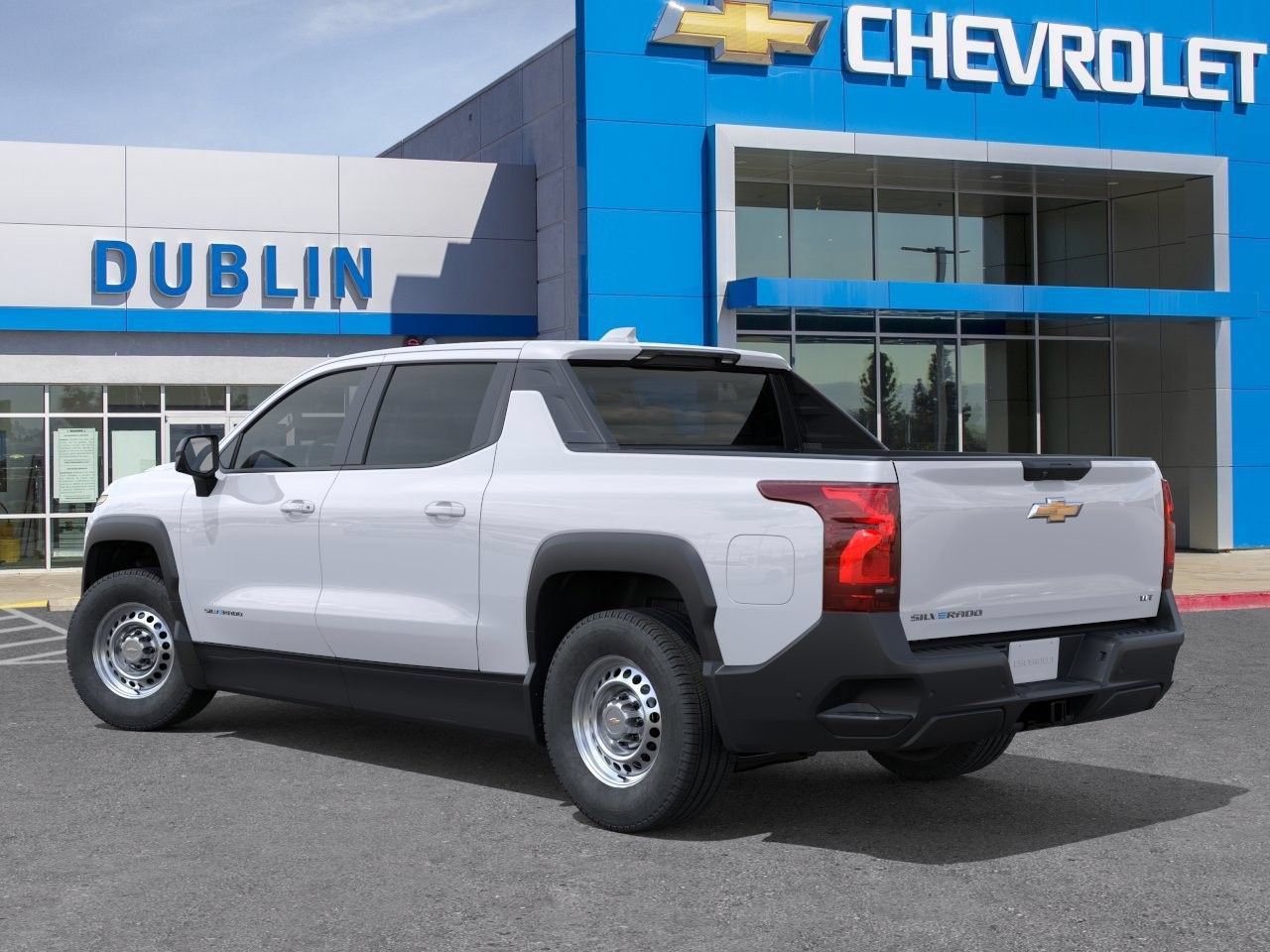 New 2026 Chevrolet Silverado EV W/T AWD/4WD image 4