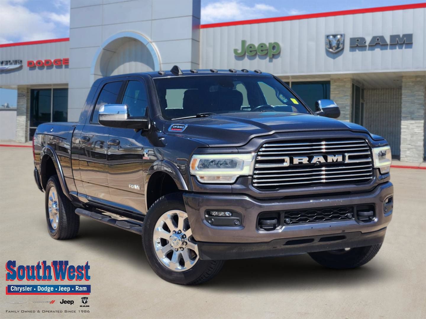 Used 2021 RAM 2500 Laramie AWD/4WD 360° Tour