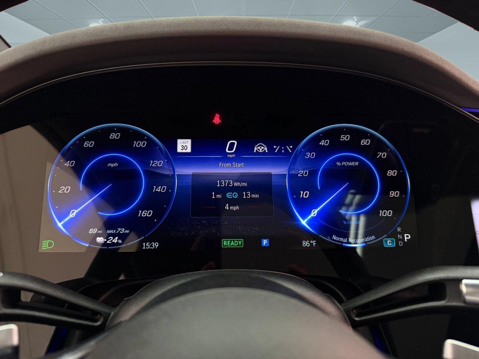 New 2027 Mercedes-Benz EQS 400 4MATIC SUV image 18
