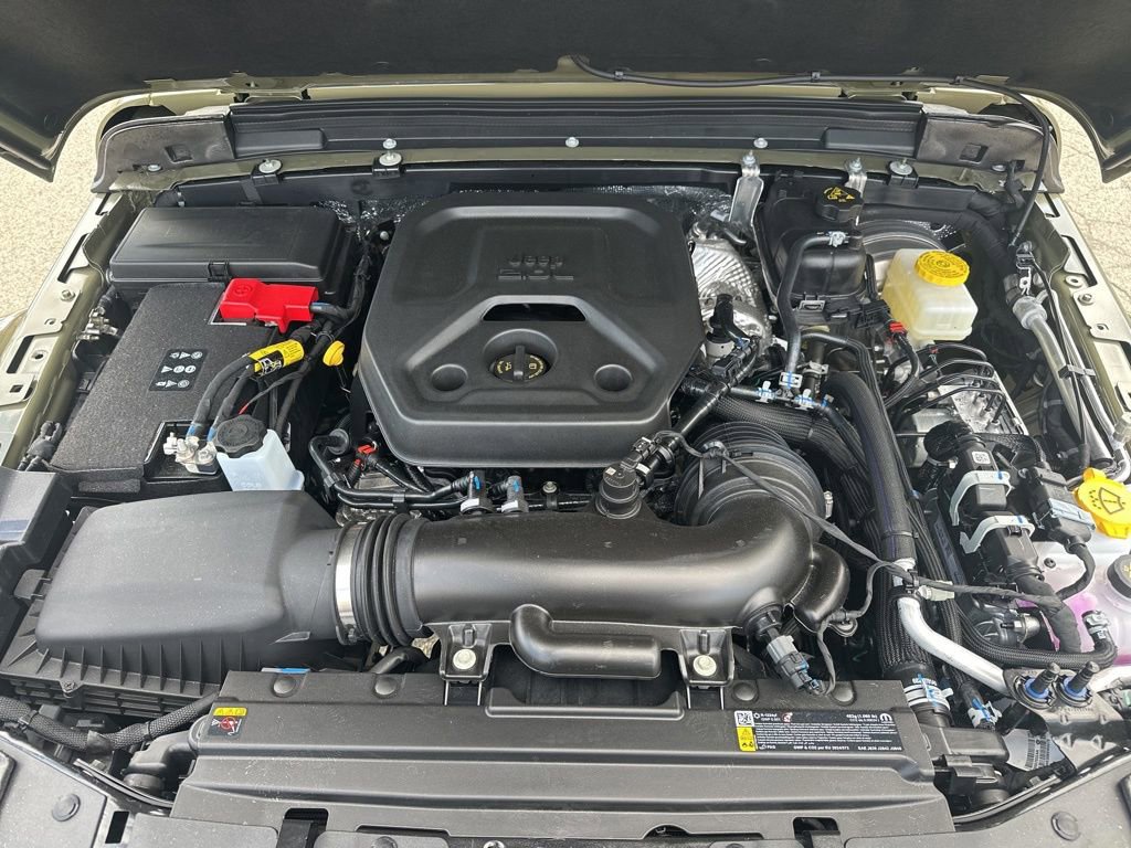 New 2026 Jeep Wrangler Unlimited Sport AWD/4WD image 27