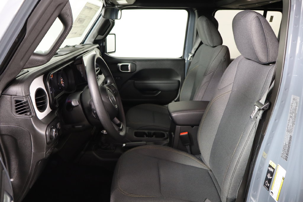 New 2026 Jeep Wrangler Unlimited Sport AWD/4WD image 14