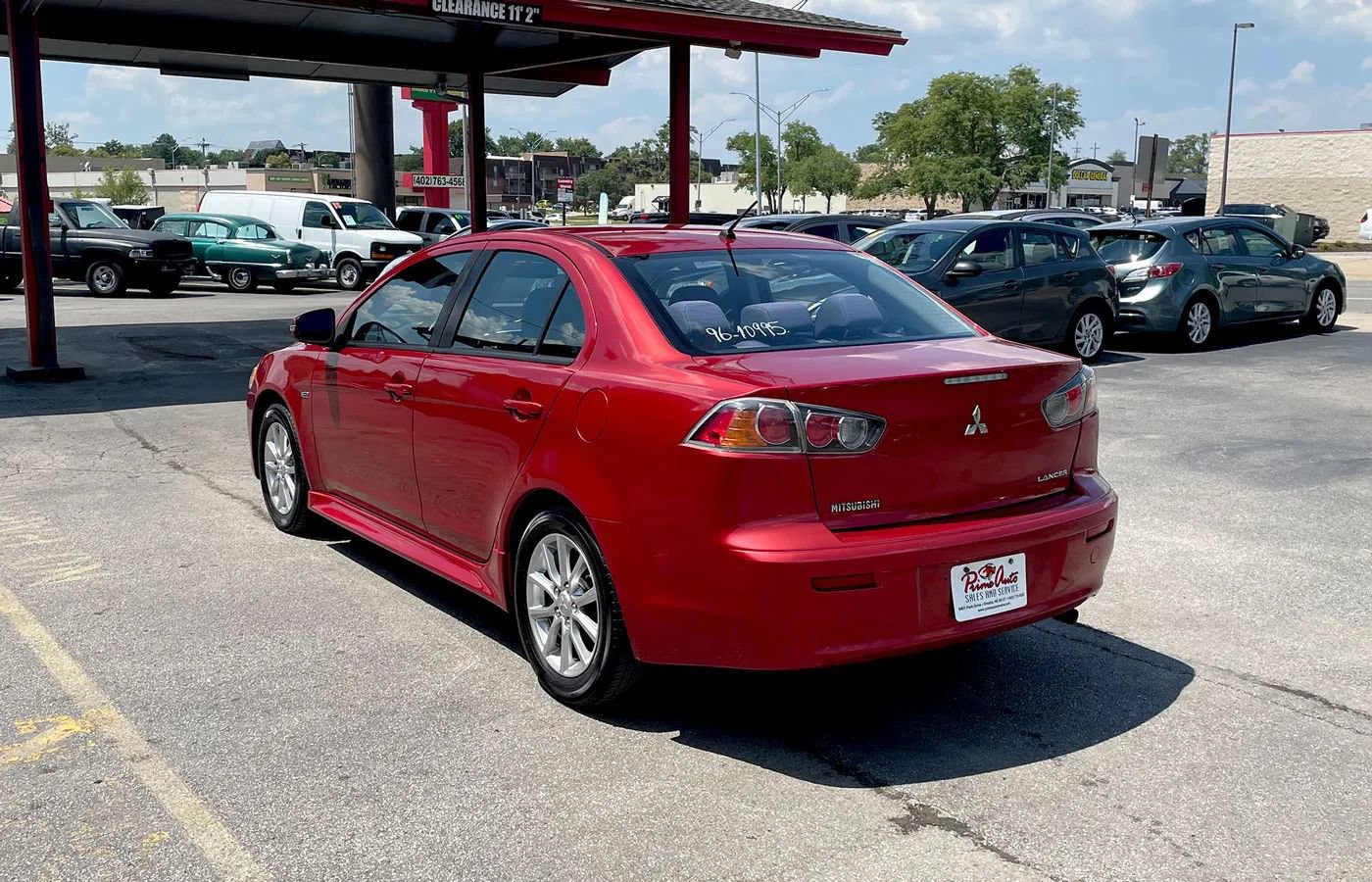 Used 2016 Mitsubishi Lancer ES FWD image 4