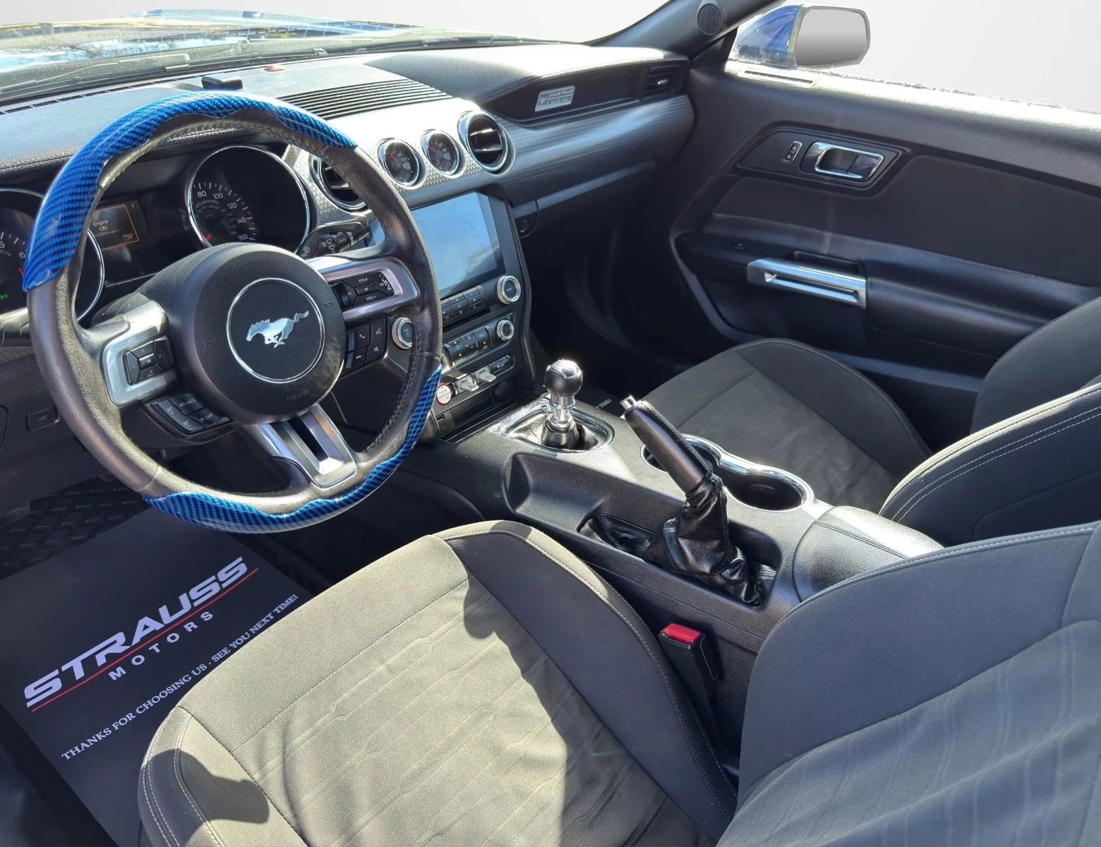 Used 2015 Ford Mustang Coupe w/ Ecoboost Performance Package image 12