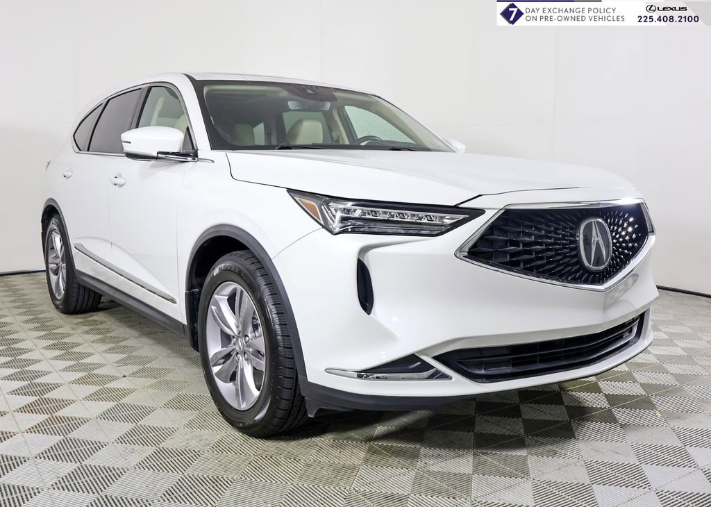 Used 2022 Acura MDX SH-AWD