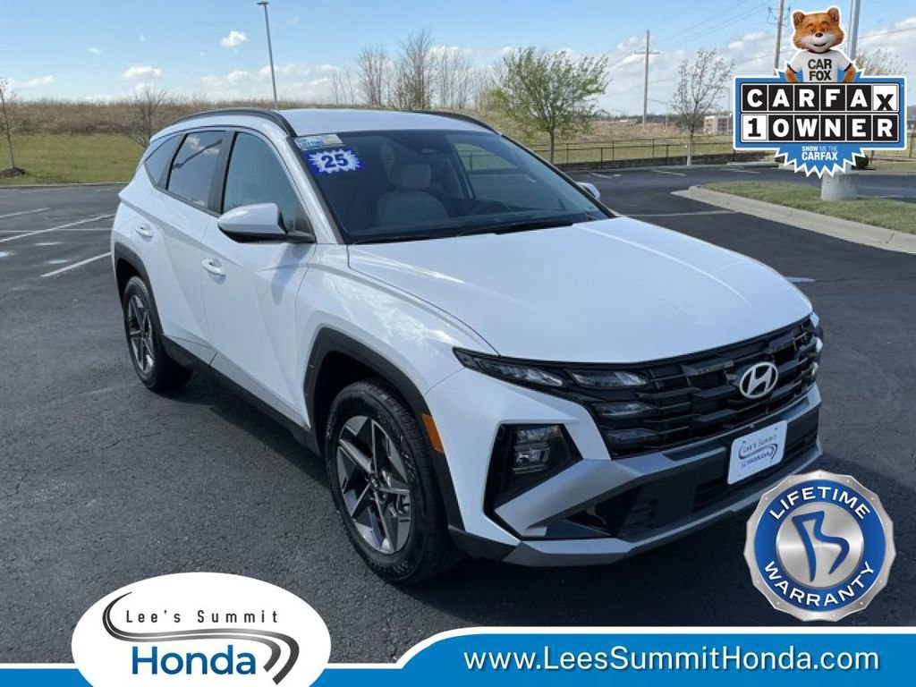 Used 2025 Hyundai Tucson SEL image 1