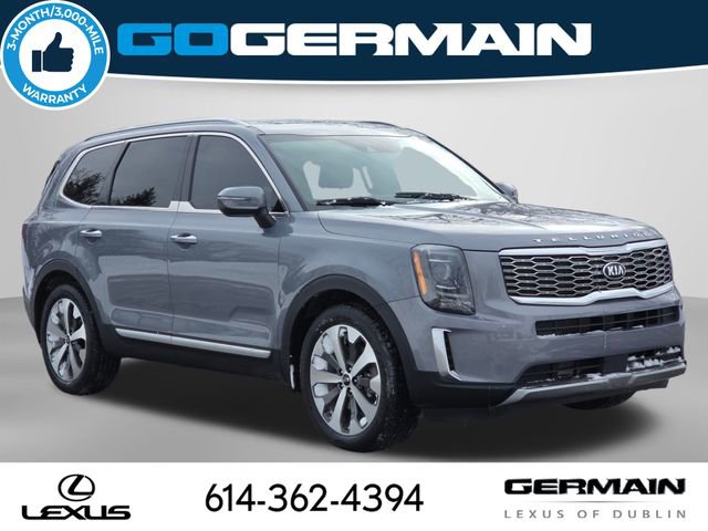 Used 2020 Kia Telluride S w/ S 8 Passenger Seating Package image 5
