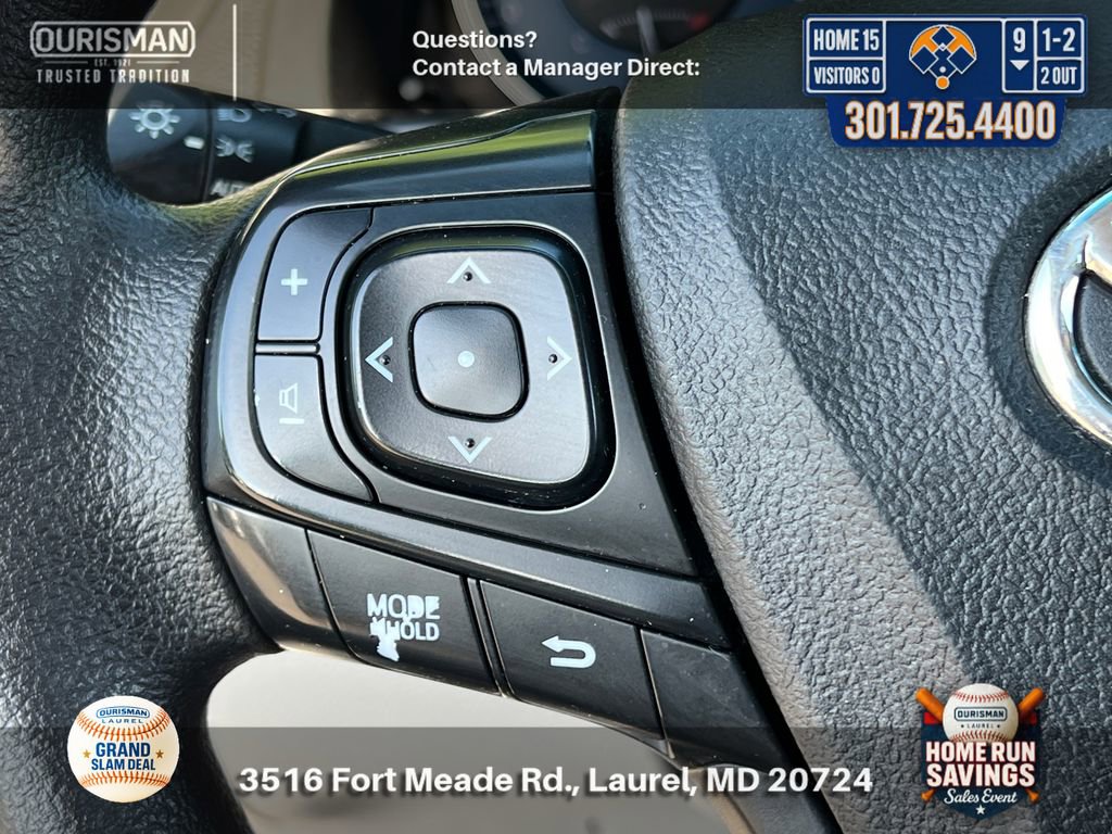 Used 2016 Toyota Camry LE FWD image 21