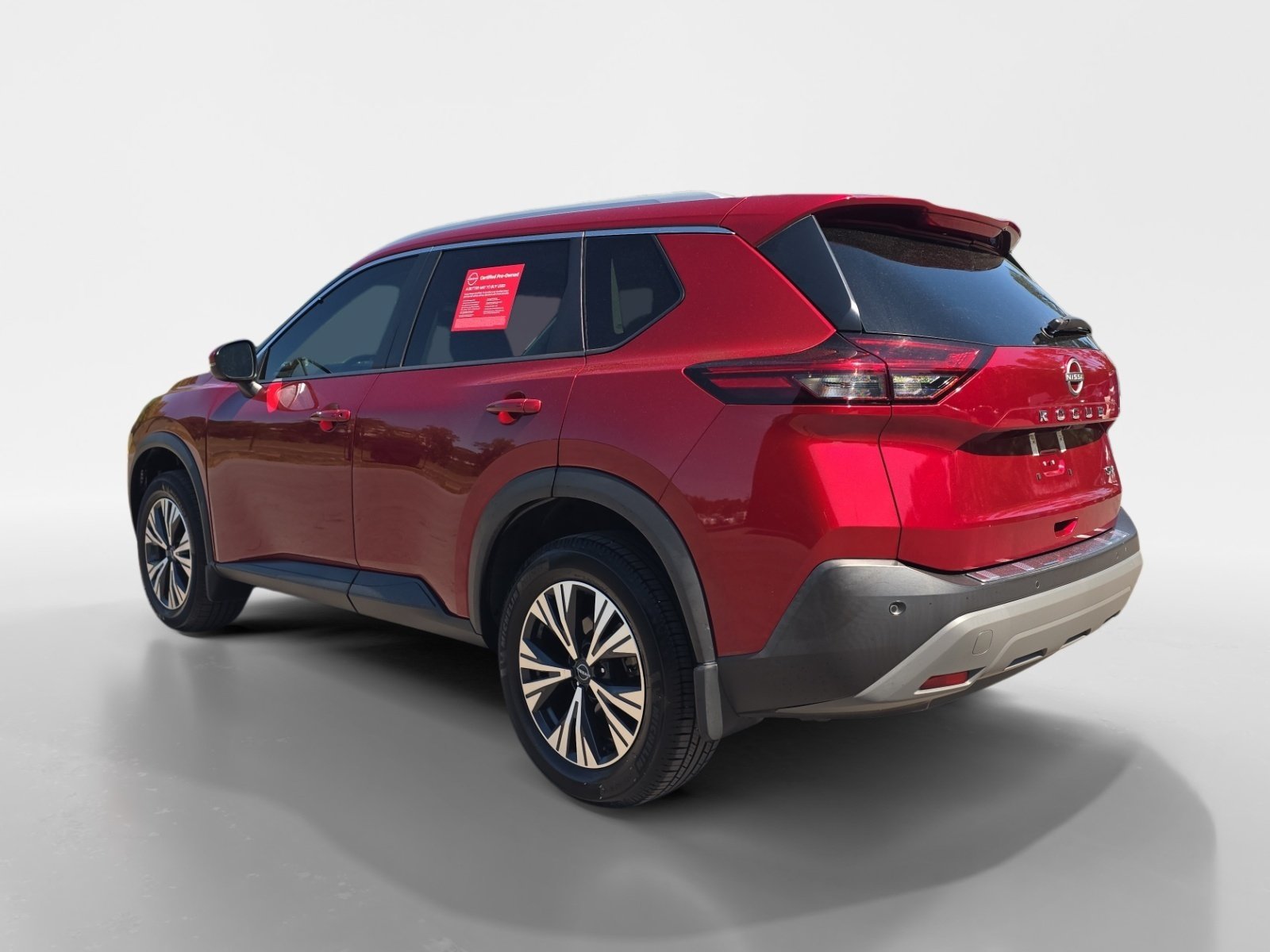 Certified 2022 Nissan Rogue SV w/ SV Premium Package FWD image 3
