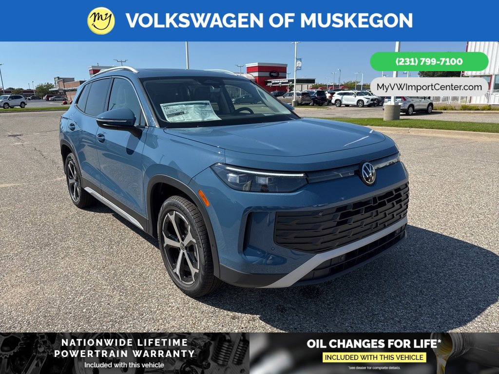 New 2025 Volkswagen Tiguan SE