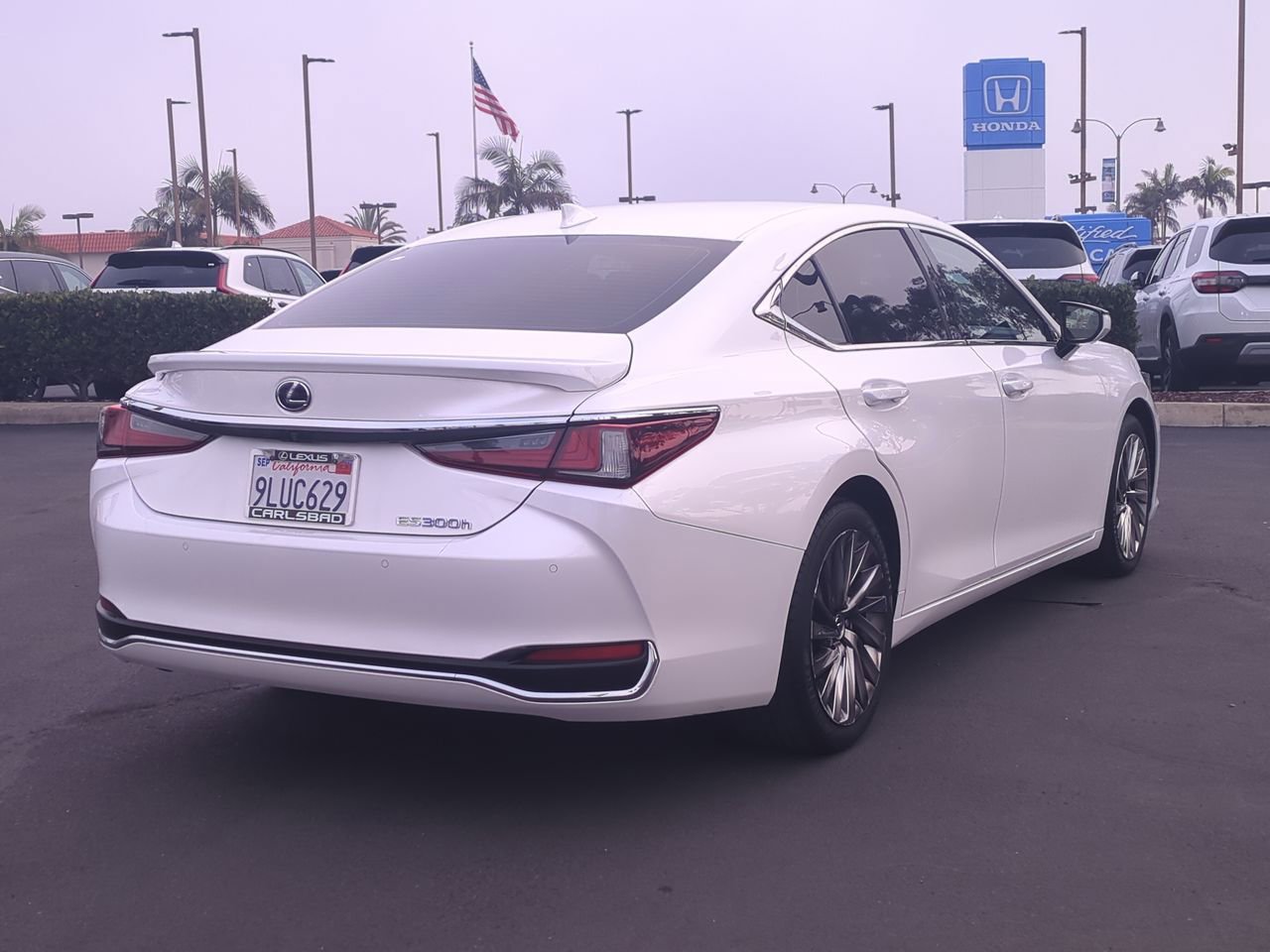 Used 2019 Lexus ES 300h w/ Luxury Package image 6