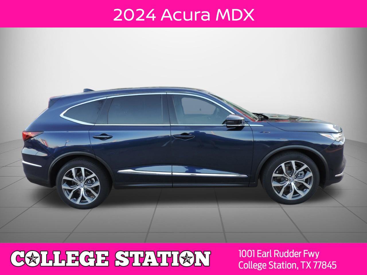 Used 2024 Acura MDX w/ Technology Package AWD/4WD image 2