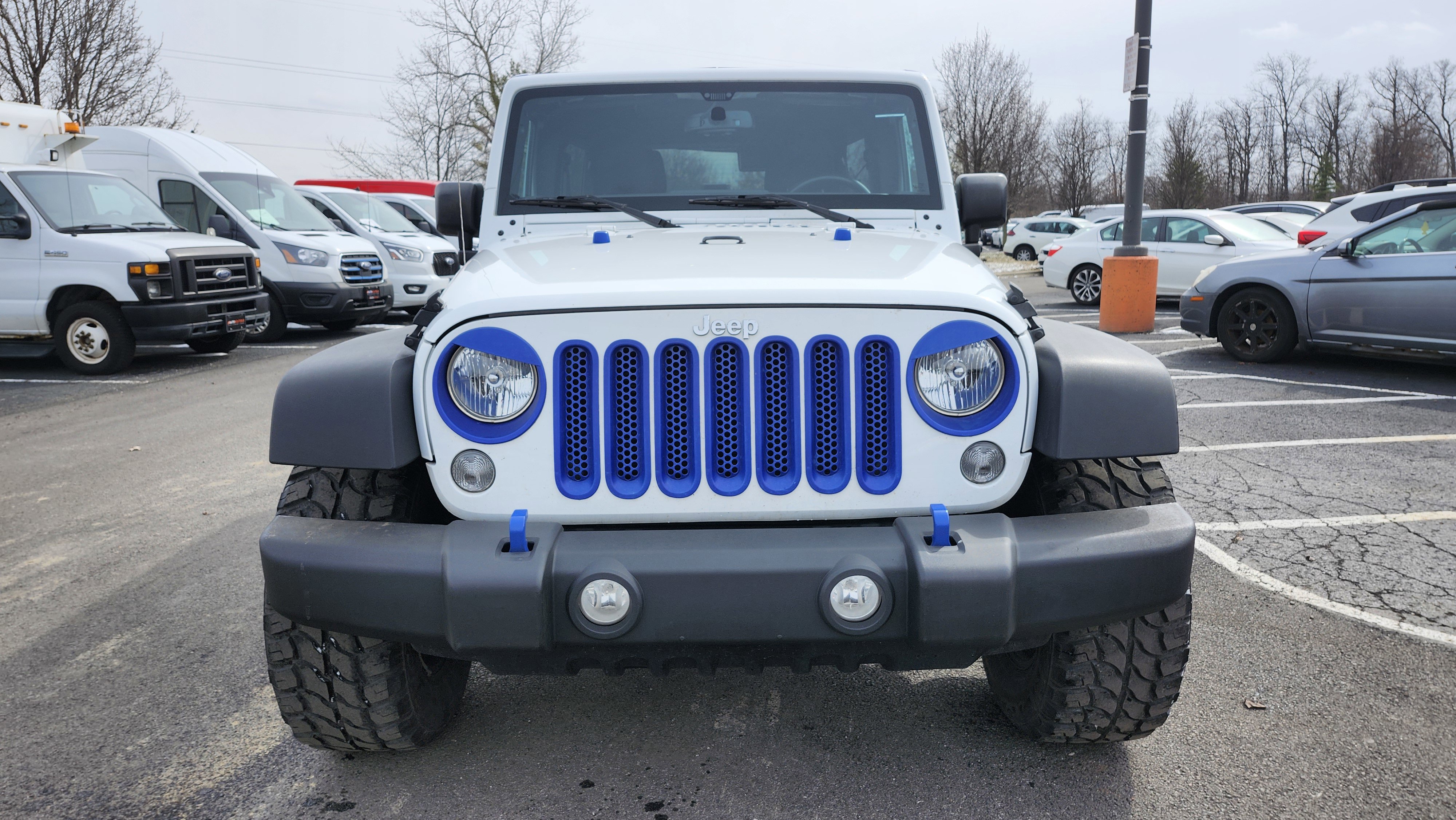 Used 2016 Jeep Wrangler Unlimited Sport w/ Quick Order Package 24S image 11