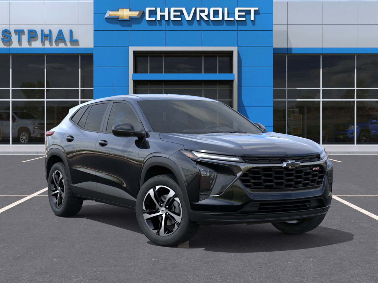 New 2026 Chevrolet Trax RS image 7