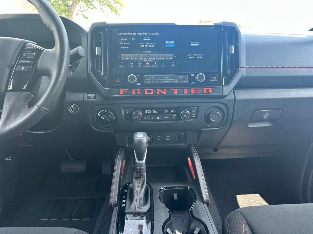 Used 2025 Nissan Frontier PRO-4X AWD/4WD image 20