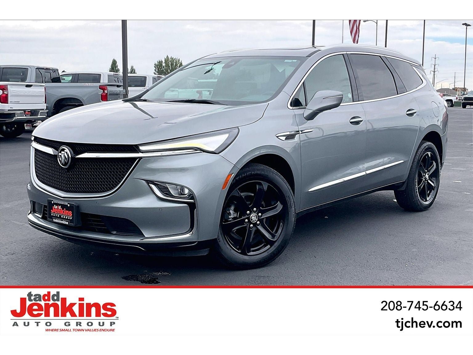 Used 2023 Buick Enclave Essence w/ Experience Buick Package