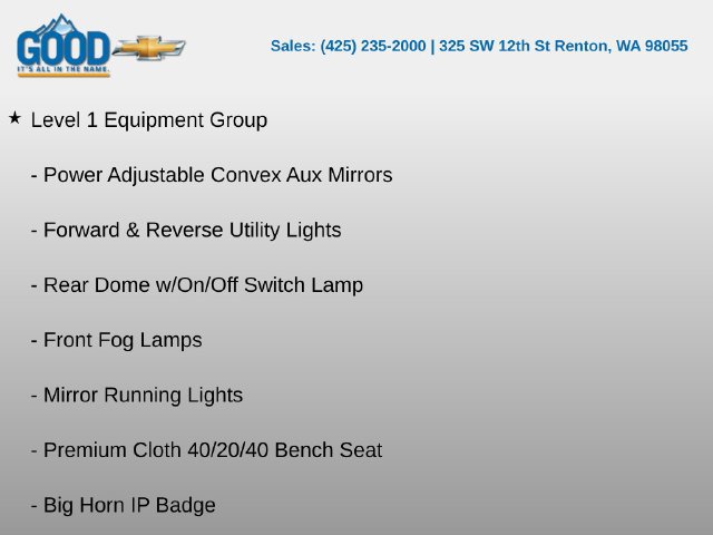 Used 2024 RAM 2500 Big Horn AWD/4WD image 15