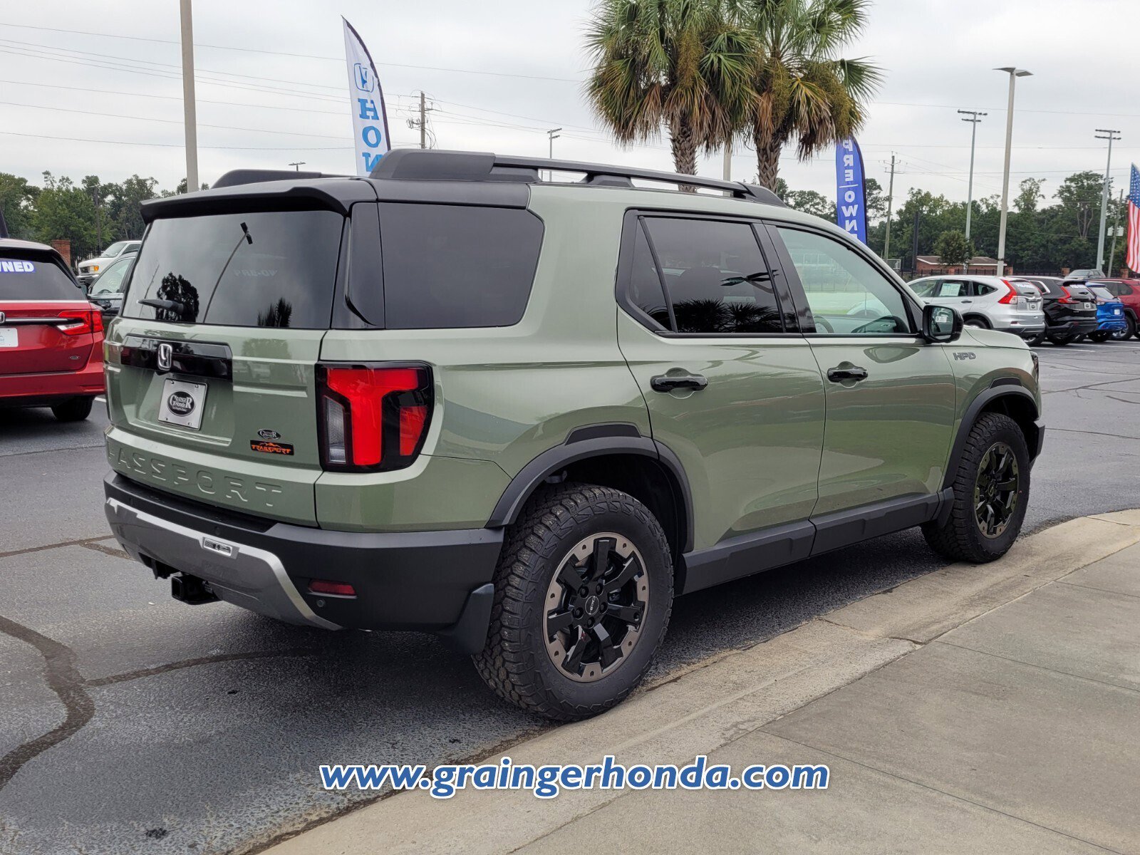 New 2026 Honda Passport TrailSport Elite image 5
